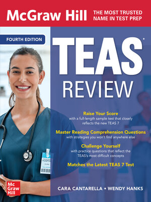 cover image of McGraw Hill TEAS Review